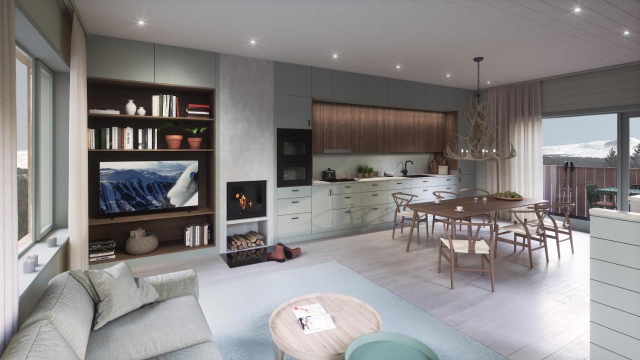 Kavan Townhouse Funaesdalen Экстерьер фото